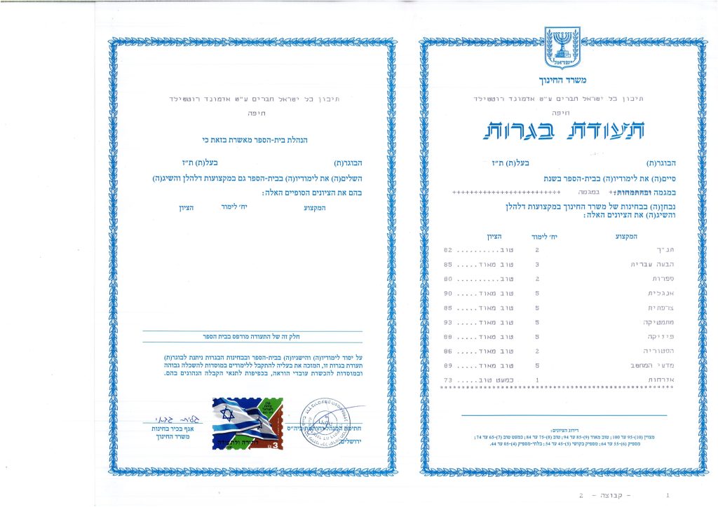 Bagrut Ronen - Hebrew_page-0001